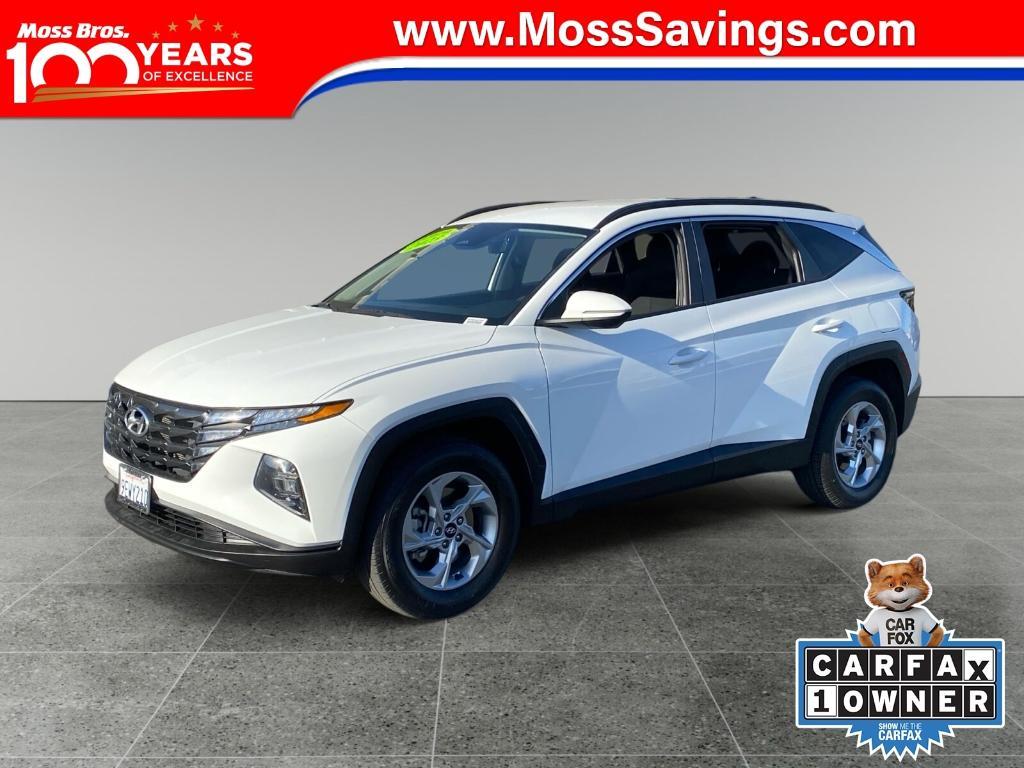 used 2023 Hyundai Tucson car