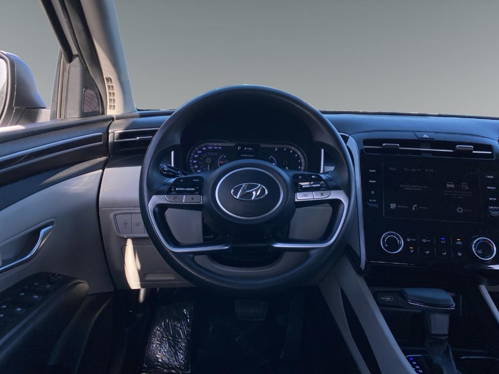 used 2023 Hyundai Tucson car
