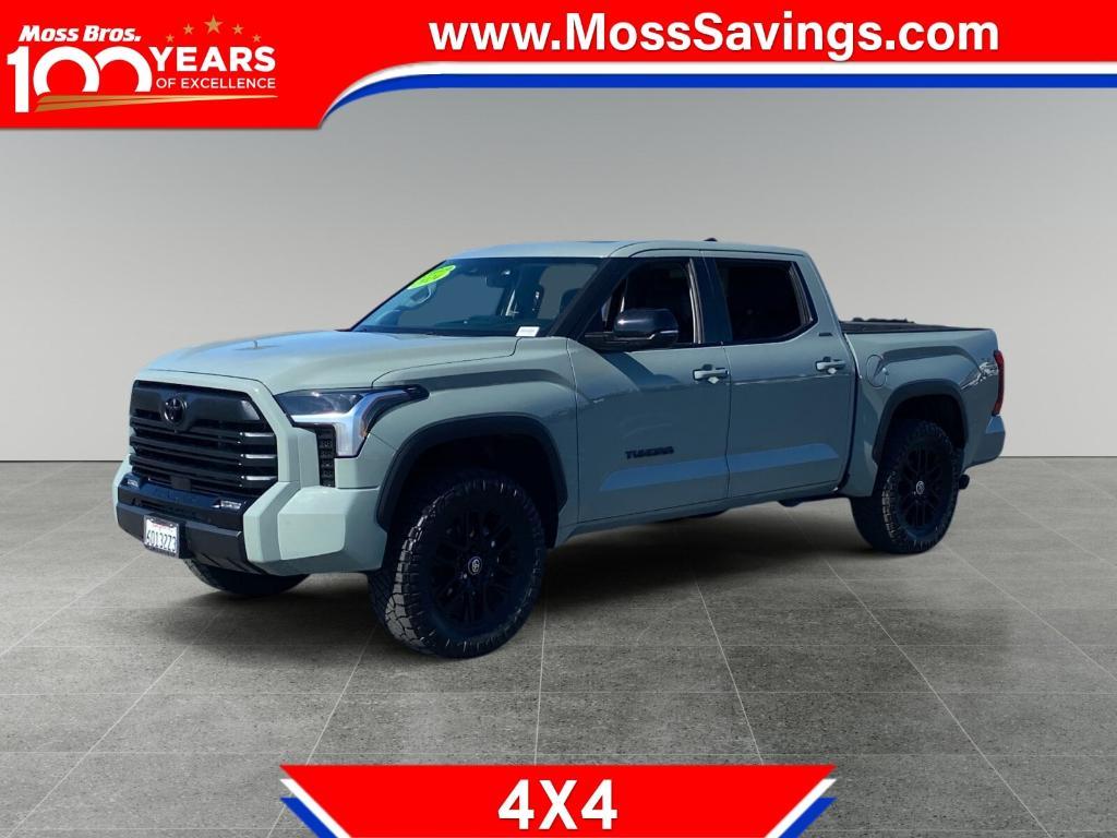 used 2024 Toyota Tundra car, priced at $49,426
