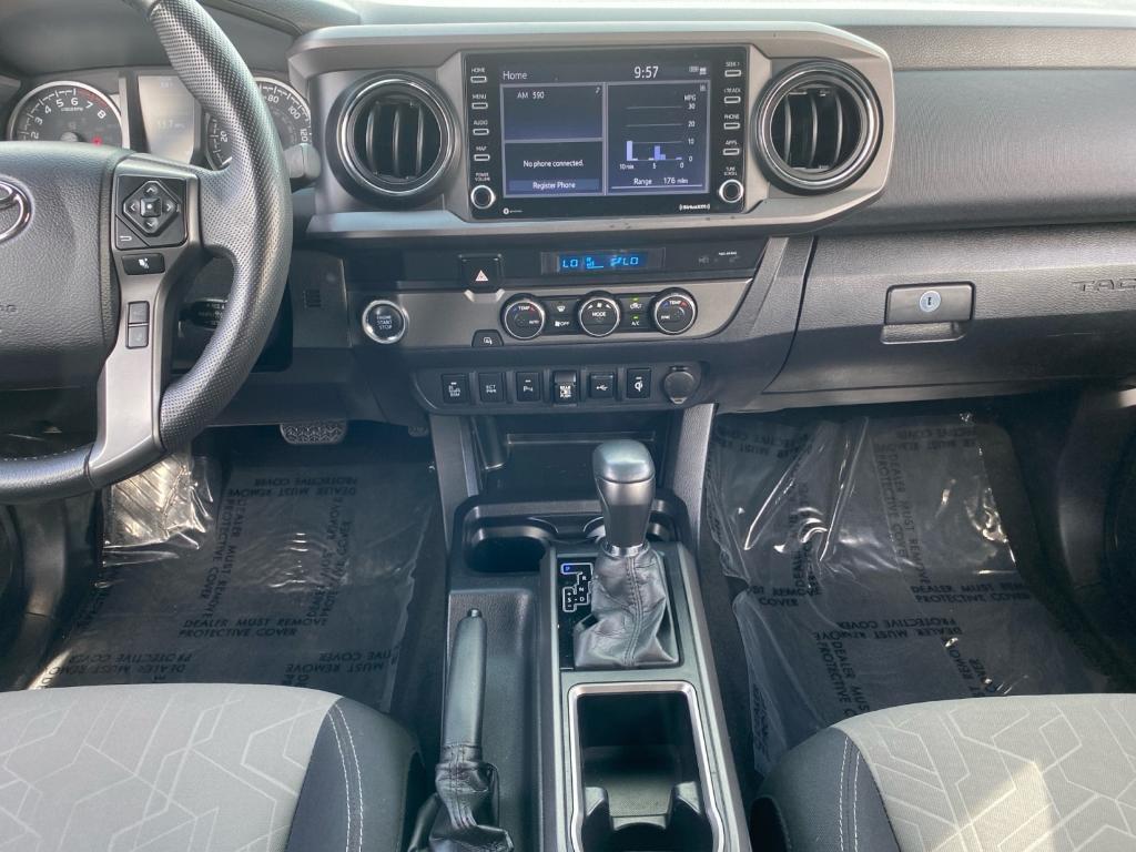 used 2022 Toyota Tacoma car, priced at $33,683