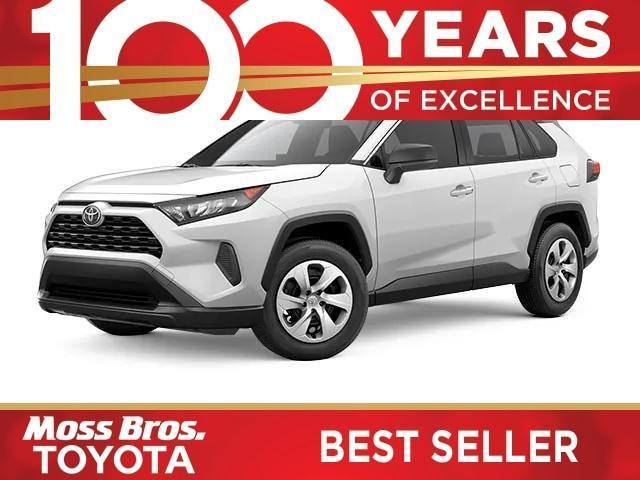 new 2025 Toyota RAV4 car, priced at $32,582