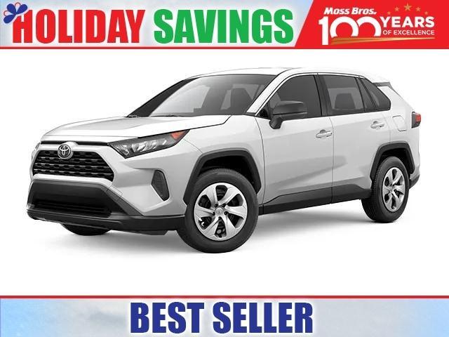 new 2025 Toyota RAV4 car, priced at $32,582