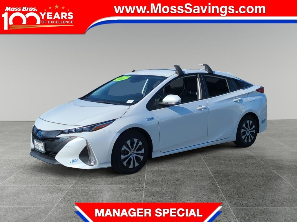 used 2021 Toyota Prius Prime car, priced at $21,900