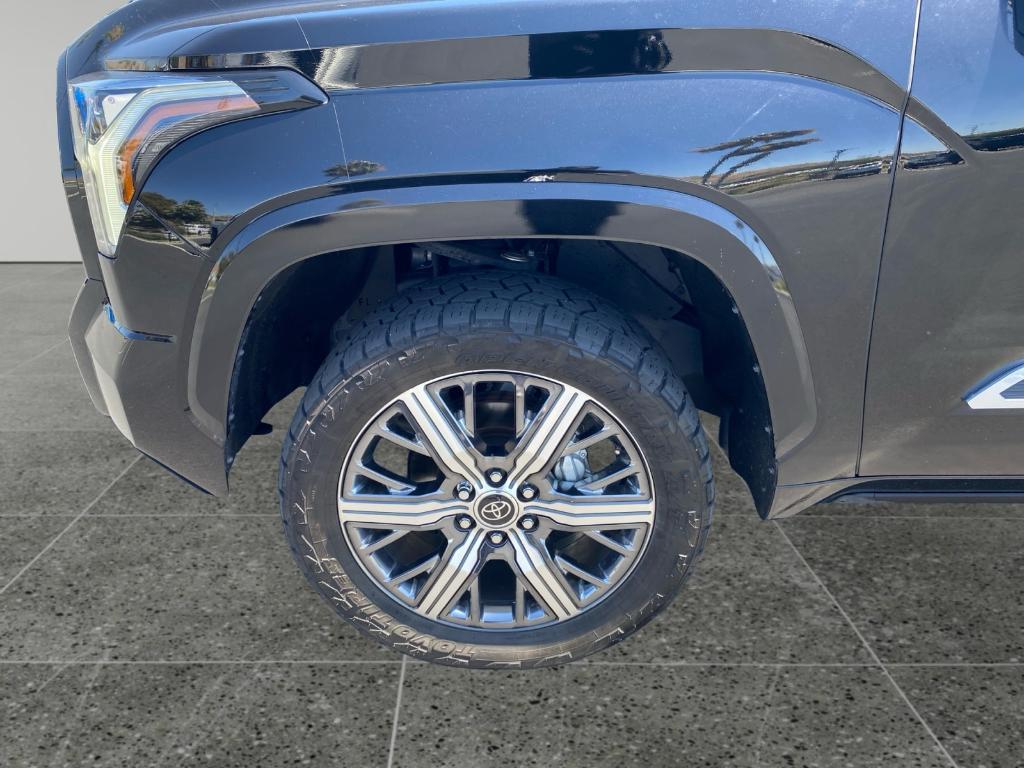 used 2023 Toyota Tundra Hybrid car, priced at $50,741