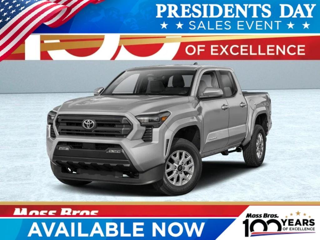 new 2026 Toyota Tacoma car, priced at $41,054