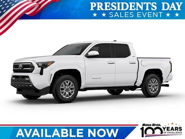 new 2025 Toyota Tacoma car, priced at $40,923