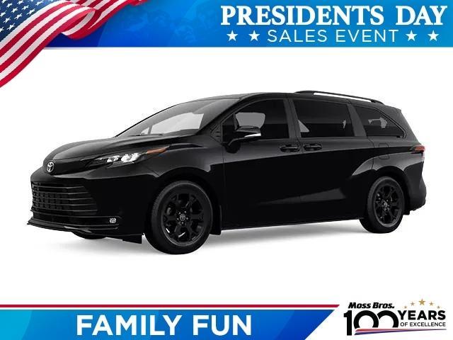 new 2026 Toyota Sienna car, priced at $54,285