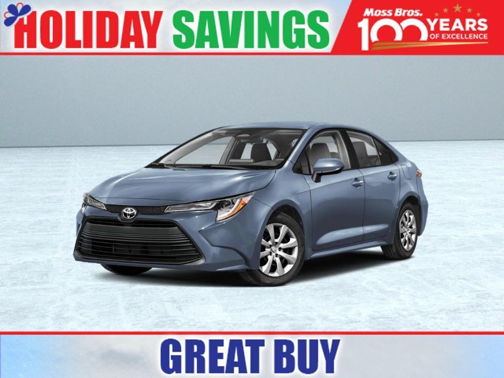 new 2026 Toyota Corolla car, priced at $24,647
