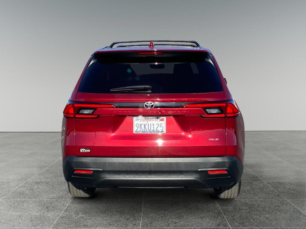 used 2024 Toyota Grand Highlander car, priced at $43,377