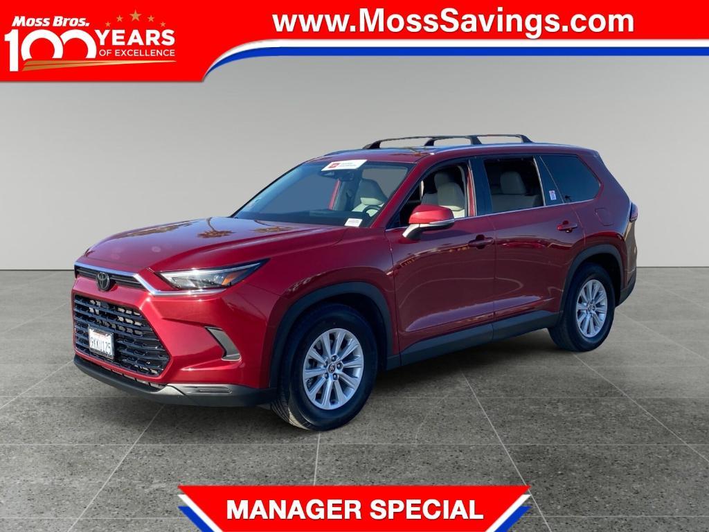 used 2024 Toyota Grand Highlander car, priced at $43,377
