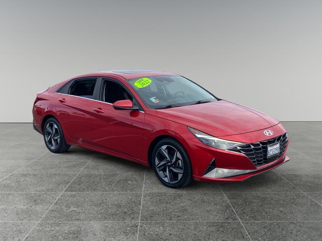 used 2022 Hyundai Elantra car