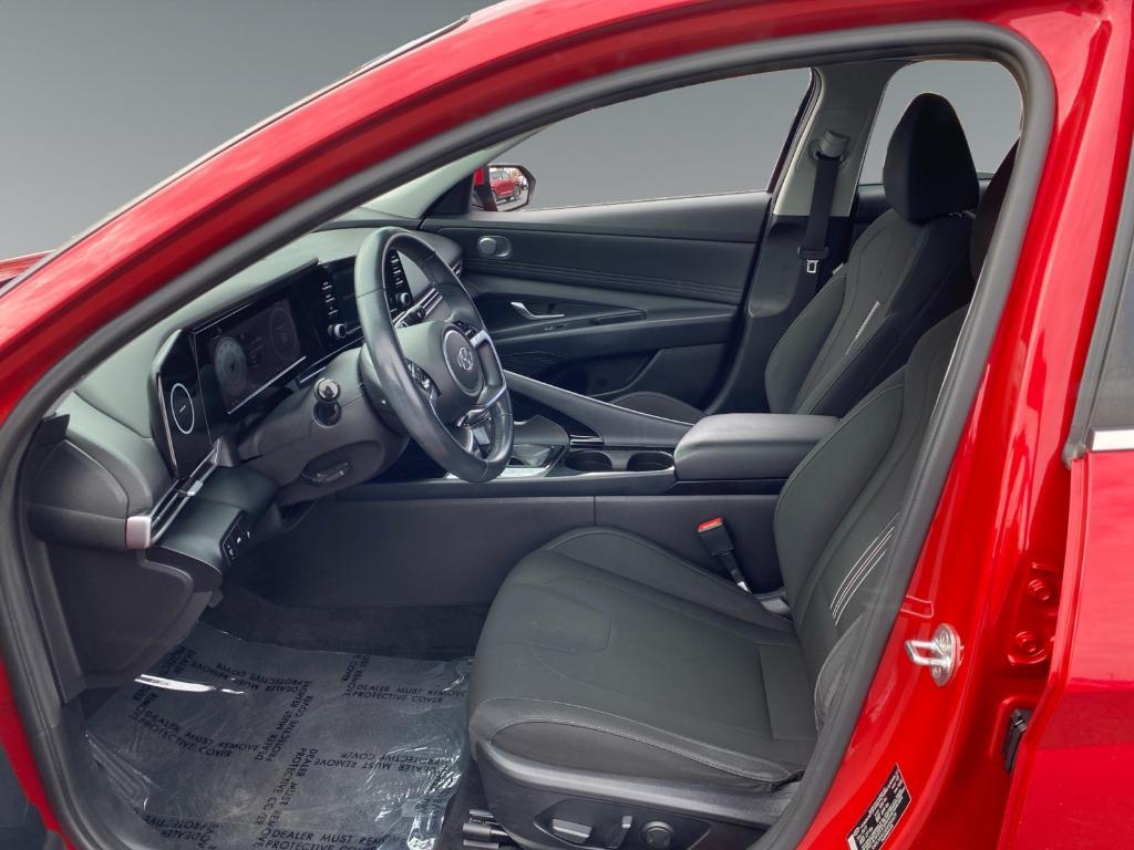 used 2022 Hyundai Elantra car