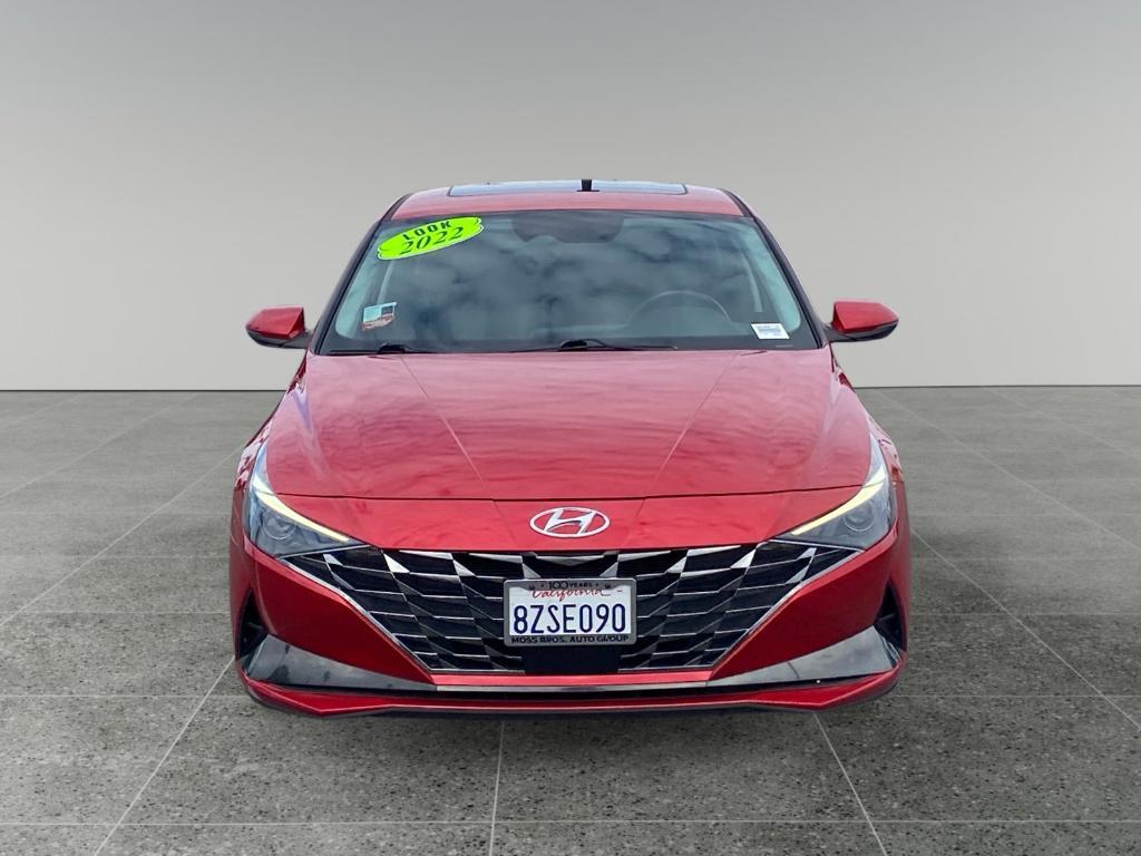 used 2022 Hyundai Elantra car