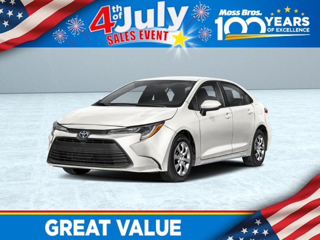 new 2026 Toyota Corolla car, priced at $25,143