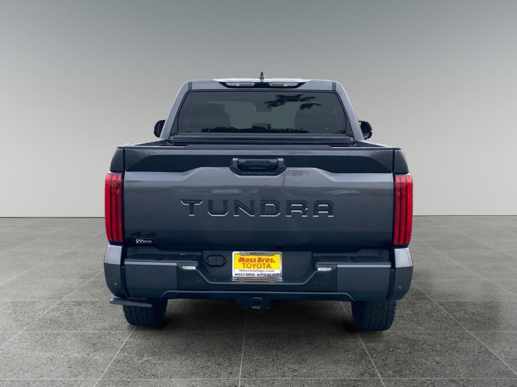 used 2025 Toyota Tundra car, priced at $45,890