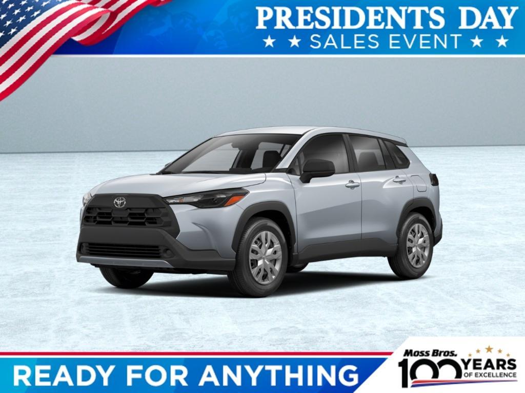 new 2026 Toyota Corolla Cross car, priced at $27,223