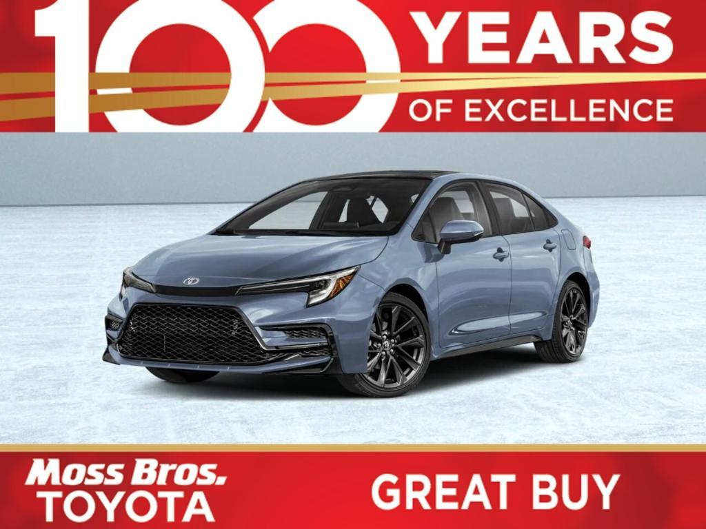 new 2026 Toyota Corolla car, priced at $31,462
