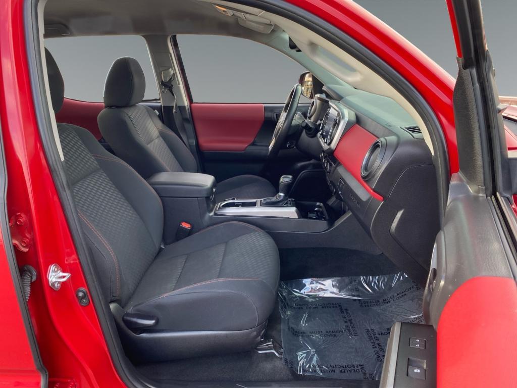 used 2023 Toyota Tacoma car, priced at $31,971