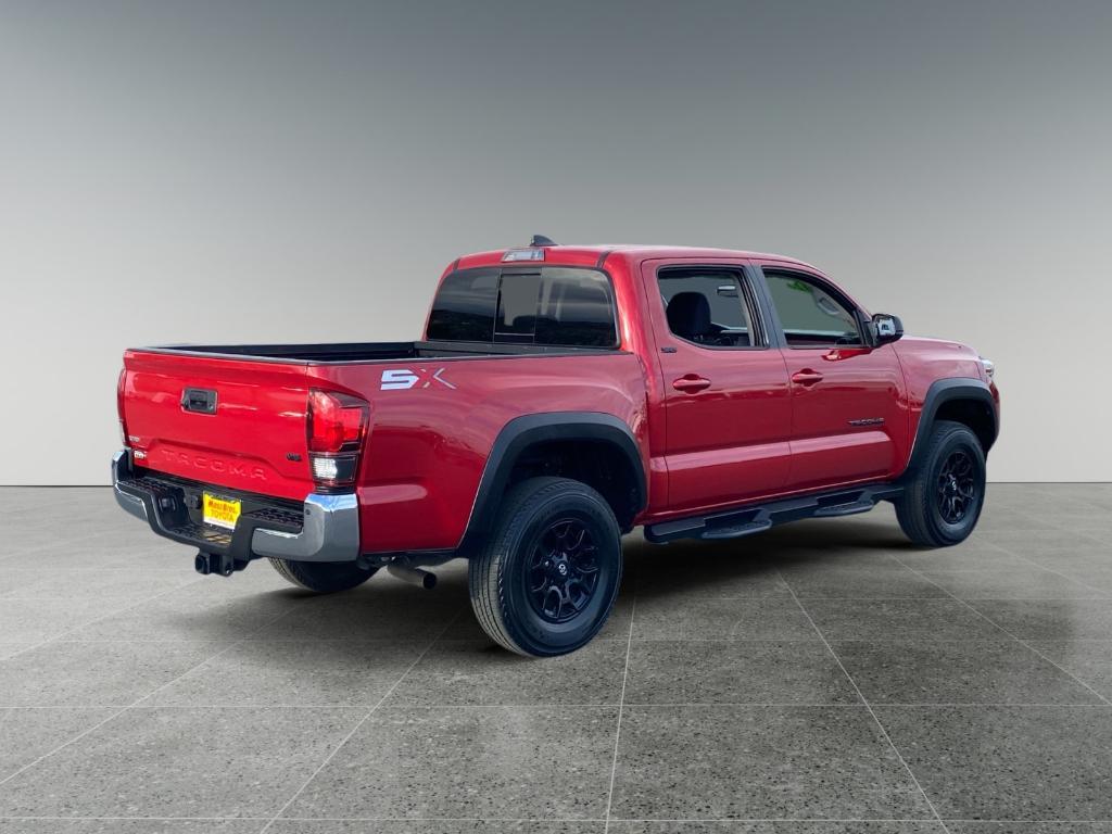 used 2023 Toyota Tacoma car, priced at $31,971