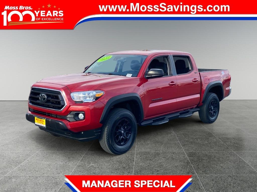 used 2023 Toyota Tacoma car, priced at $31,971