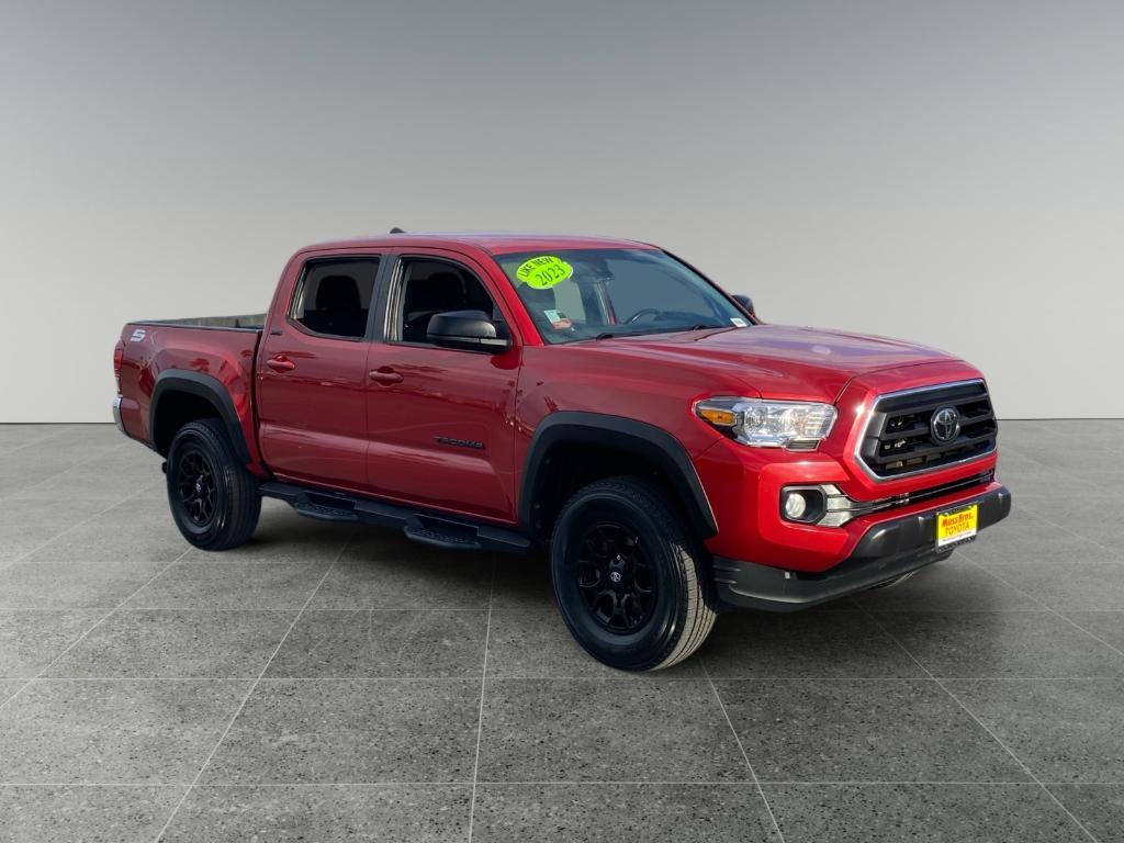 used 2023 Toyota Tacoma car, priced at $31,971