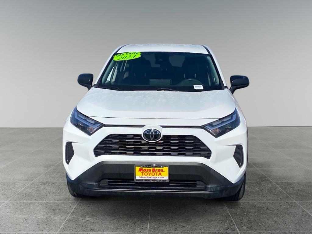 used 2024 Toyota RAV4 car, priced at $25,999