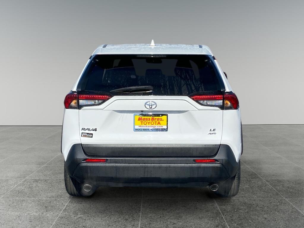 used 2024 Toyota RAV4 car, priced at $25,999