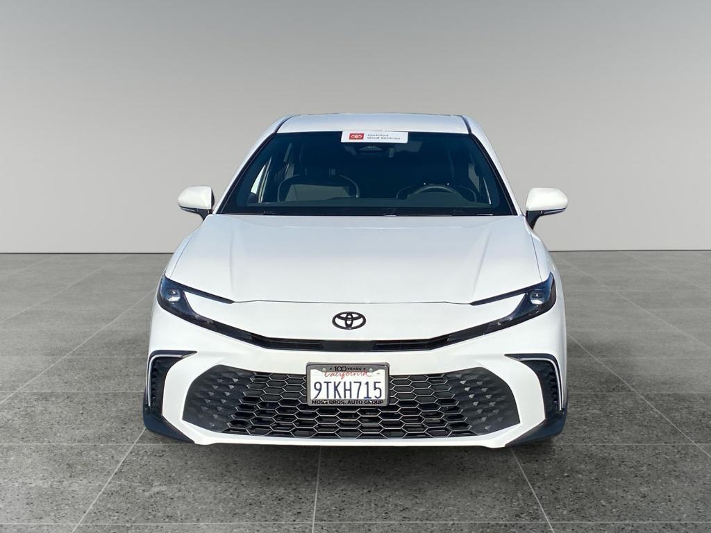 used 2025 Toyota Camry car, priced at $32,597