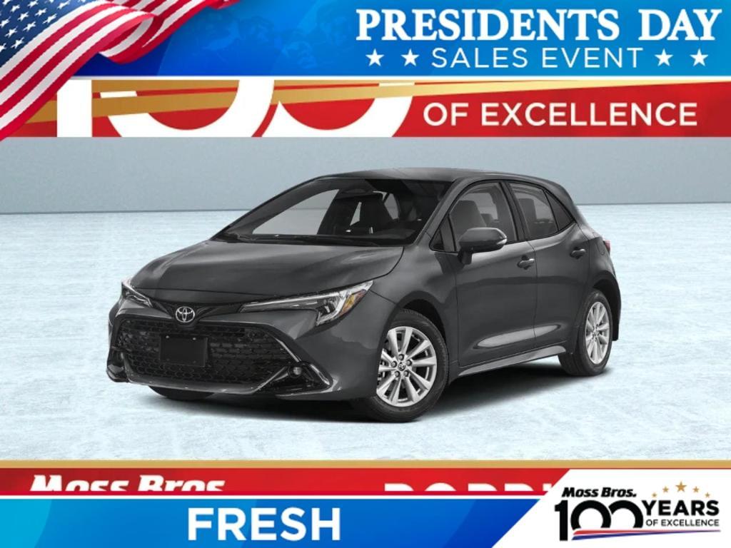 new 2026 Toyota Corolla Hatchback car, priced at $26,287