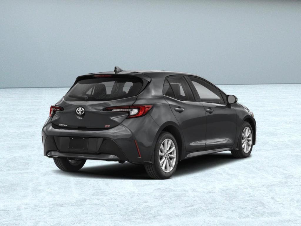new 2026 Toyota Corolla Hatchback car, priced at $26,287