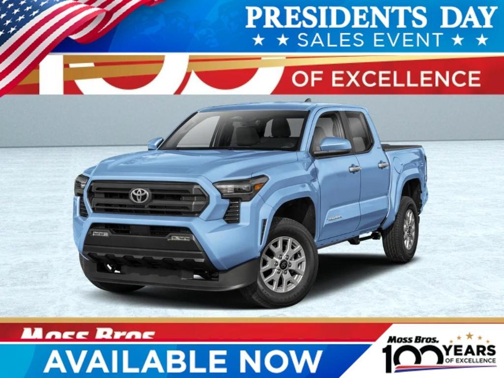 new 2026 Toyota Tacoma car, priced at $41,129
