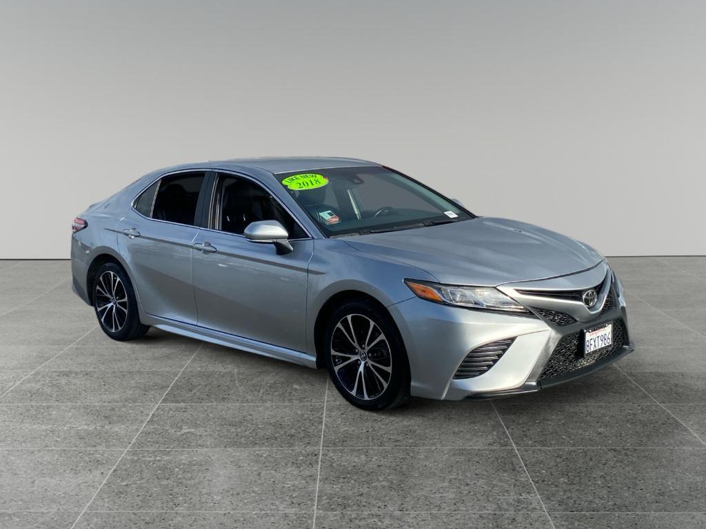 used 2018 Toyota Camry car, priced at $12,948