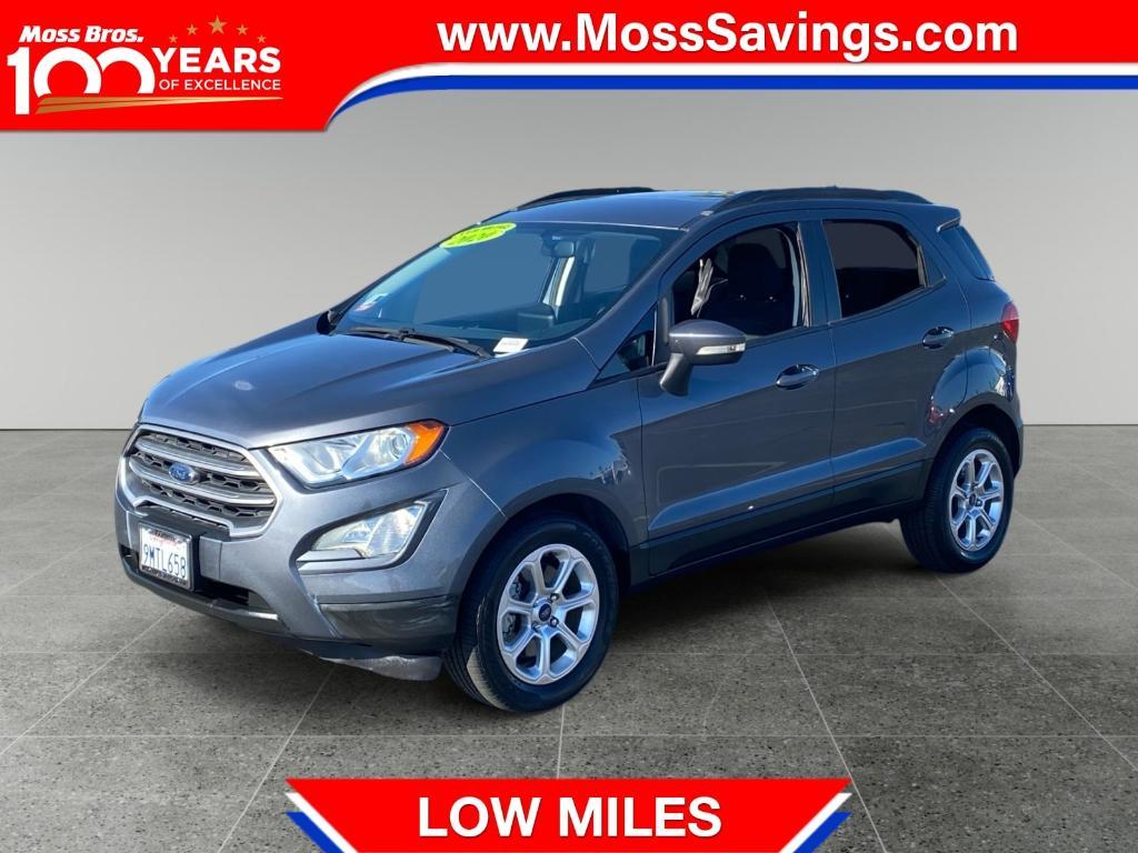 used 2020 Ford EcoSport car, priced at $17,324