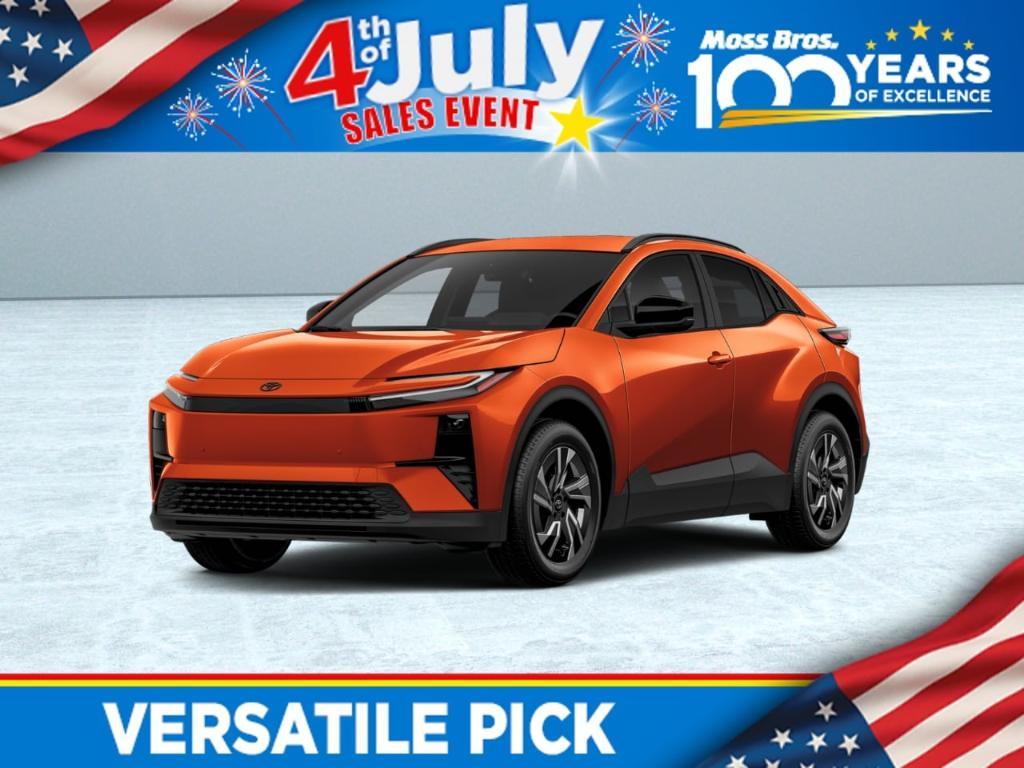 new 2026 Toyota C-HR car, priced at $39,723