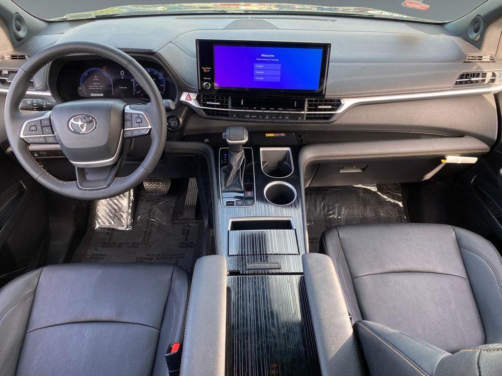 used 2025 Toyota Sienna car, priced at $50,176