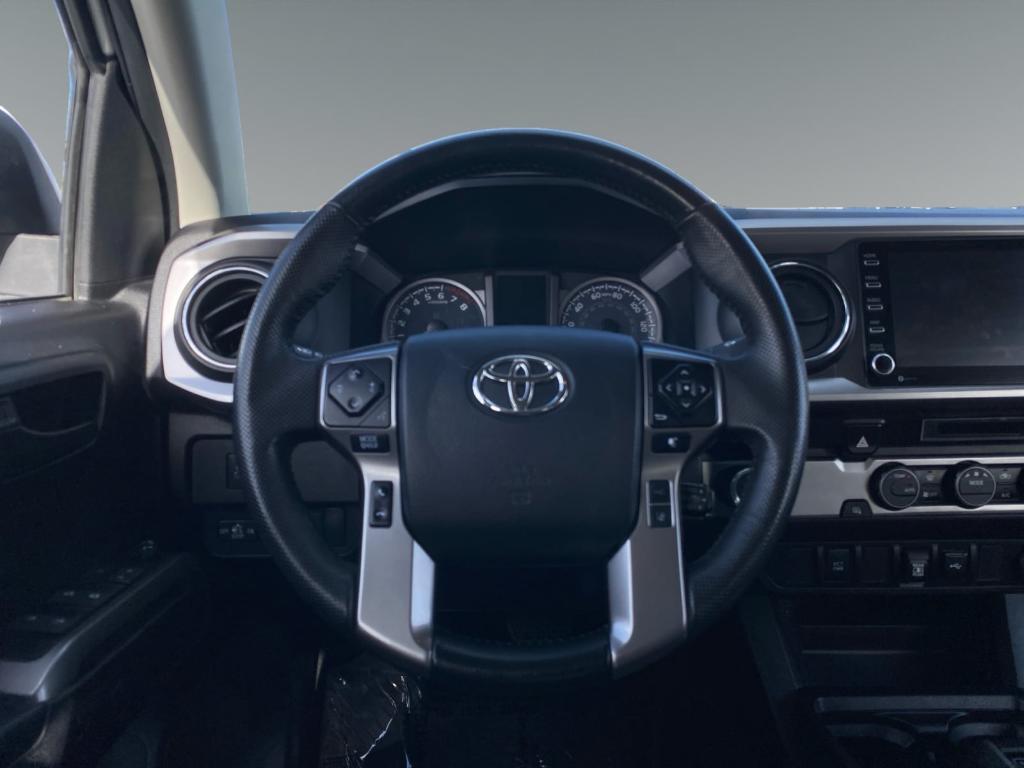 used 2023 Toyota Tacoma car, priced at $32,005