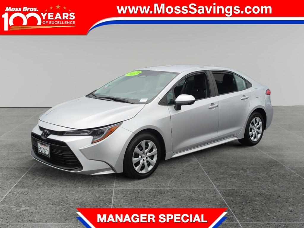 used 2023 Toyota Corolla car, priced at $22,054
