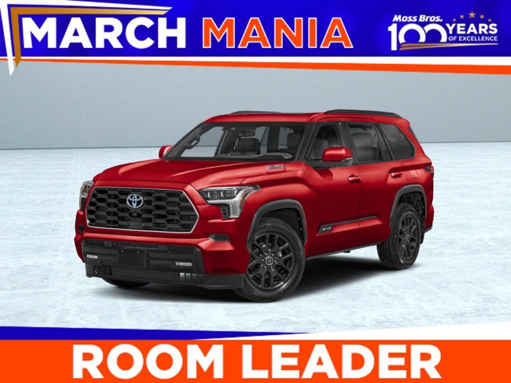 new 2026 Toyota Sequoia car, priced at $86,763