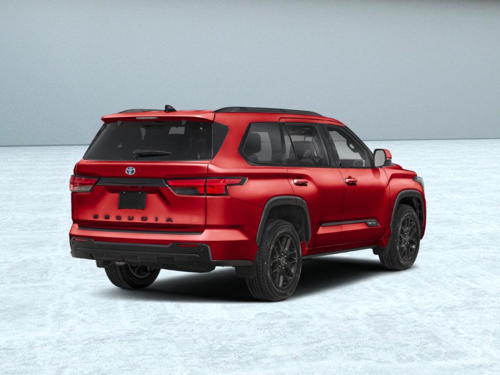 new 2026 Toyota Sequoia car, priced at $86,763