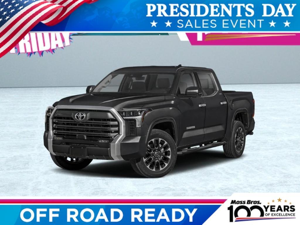 new 2026 Toyota Tundra car, priced at $54,980