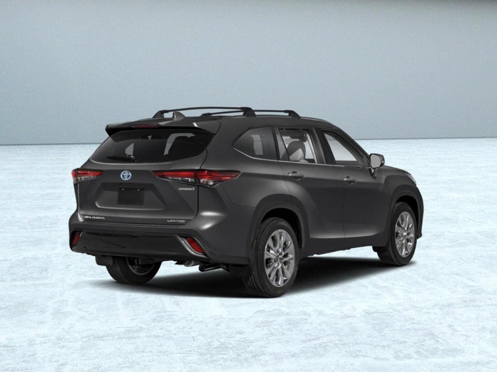new 2026 Toyota Highlander Hybrid car, priced at $55,862