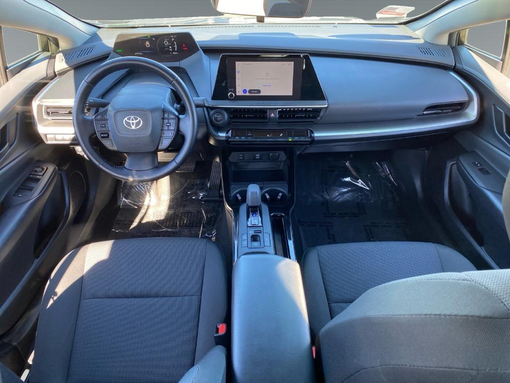 used 2024 Toyota Prius car, priced at $26,714