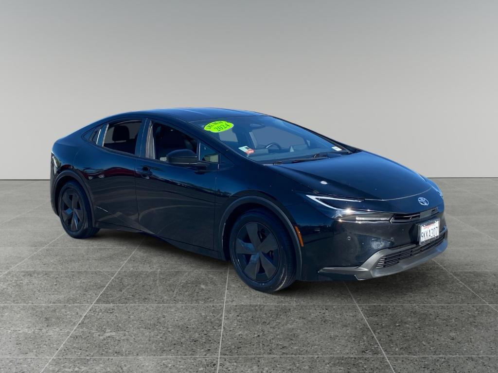 used 2024 Toyota Prius car, priced at $26,714