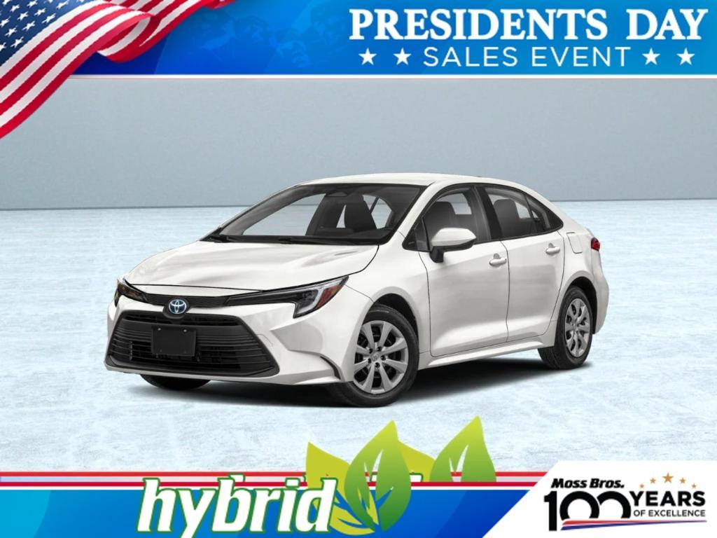 new 2026 Toyota Corolla Hybrid car, priced at $27,493