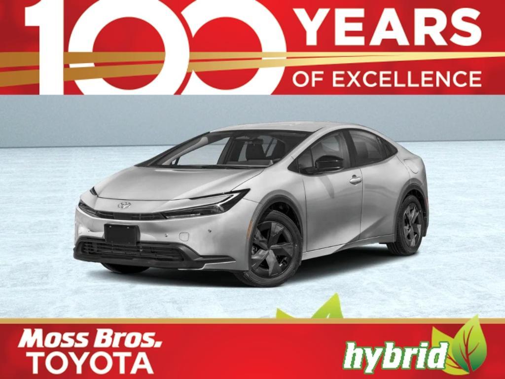 new 2026 Toyota Prius car, priced at $30,498