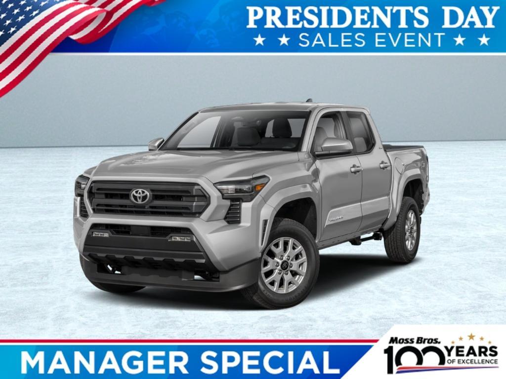 new 2025 Toyota Tacoma car, priced at $40,822