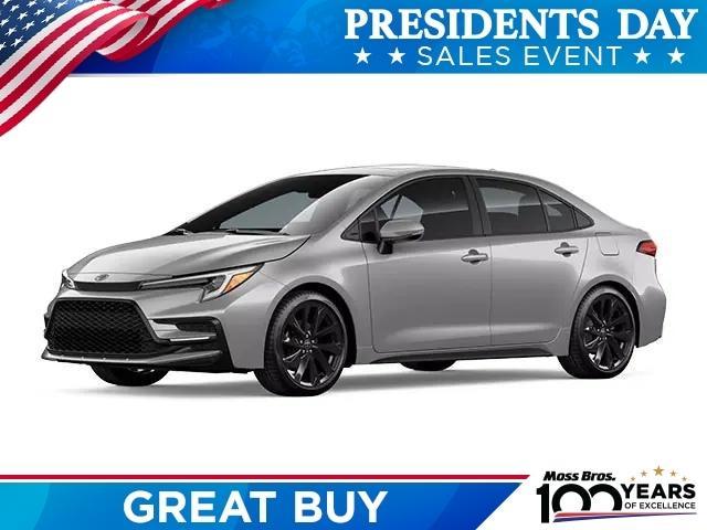 new 2026 Toyota Corolla car, priced at $31,162