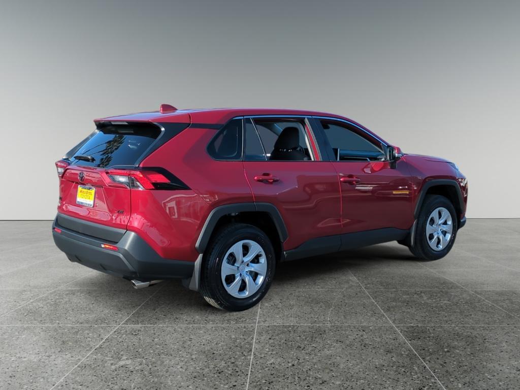 used 2025 Toyota RAV4 car, priced at $38,500