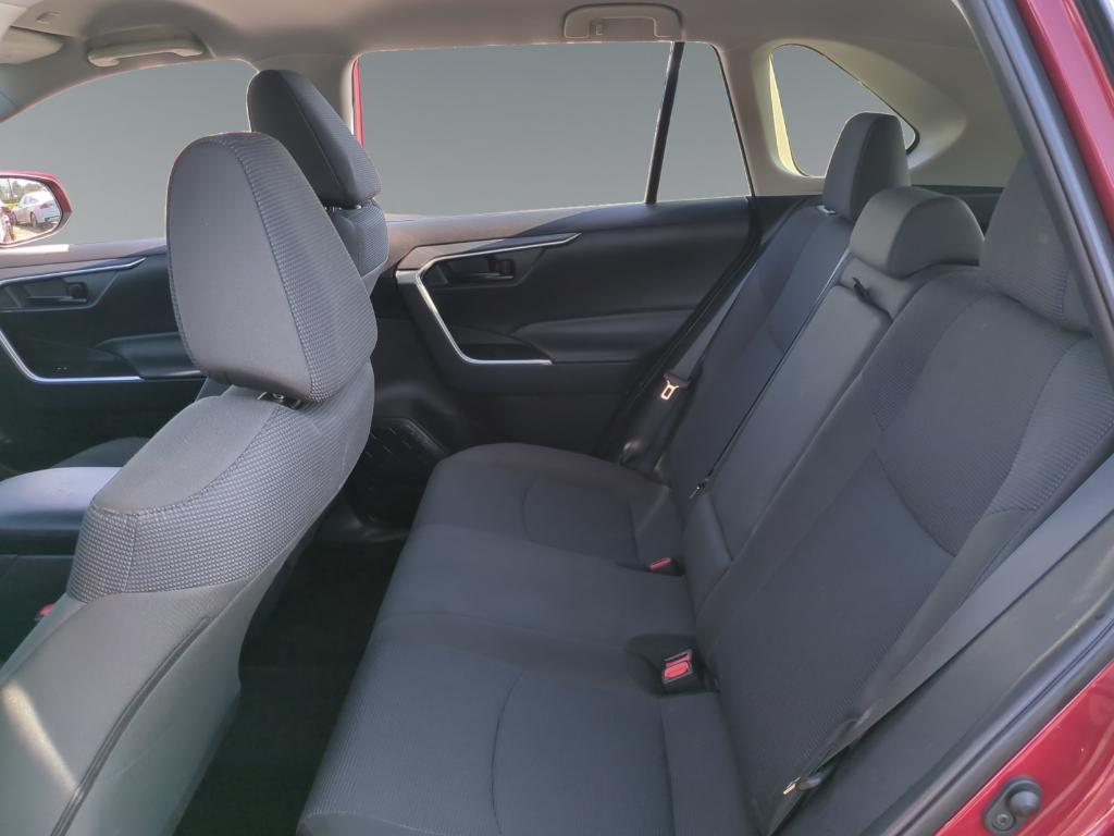 used 2025 Toyota RAV4 car, priced at $38,500