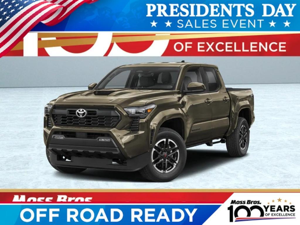new 2026 Toyota Tacoma car, priced at $40,475